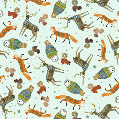 WOODLAND WINTER          